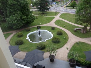 Doetinchem, 4 mei 2014: Arboretum voor Villa Ruimzicht (foto: René Hoeflaak)   