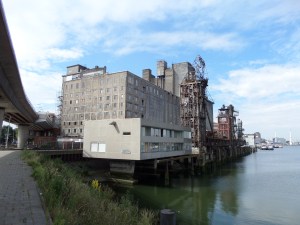 Rotterdam, Maashaven, 25 juli 2014: De Maassilo (foto: René Hoeflaak)