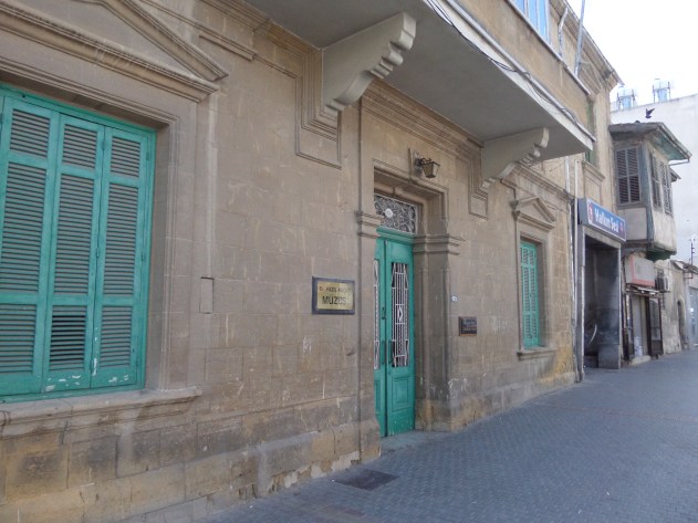 Cyprus, Lefkosia (Nicosia), september 2014 ; Dr. Fazil Küçük Museum (foto: René Hoeflaak)