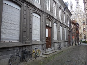 België, Leuven,  Eikstraat (foto: René Hoeflaak)