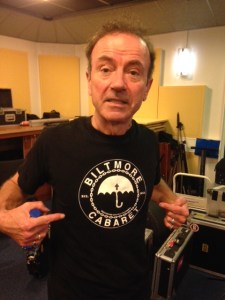 Hugh Cornwell, oktober 2014 (foto: René Hoeflaak)