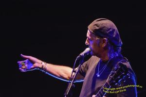 Jimmy Lafave in Zoetermeer (fotO: Ron van Varik)