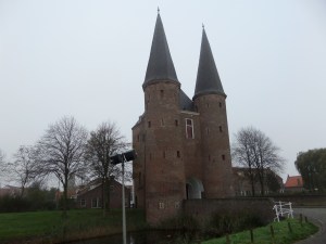 Zierikzee, 6 november 2014: Nobelpoort (foto: René Hoeflaak) 