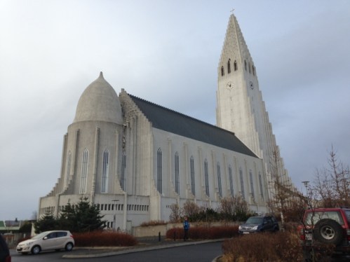 Reykjavik, 25 oktober 2014: Hallgrímskirkja (foto: René Hoeflaak)