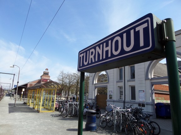 Station Turnhout, 19 april 2015 (foto: René Hoeflaak)