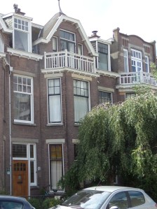 Den Haag, 30 juli 2015; Beeklaan 502, 43 jaar lang  - tussen 1945 en 1988- het woonhuis van Willem Drees (foto: René Hoeflaak) 