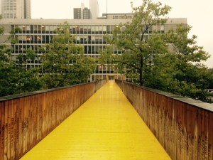 Luchtsingel, Rotterdam, 16 september 2015 (foto: René Hoeflaak) 