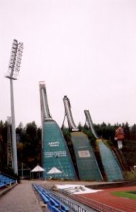2003: Finland, Lahti, schansbanen (foto: René Hoeflaak)