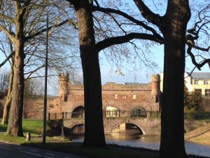 Zutpen, 28 november 2015: Berkelpoort (foto: René Hoeflaak)