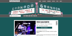 Fred Eaglesmith, binnenkort ook in Dallas. 