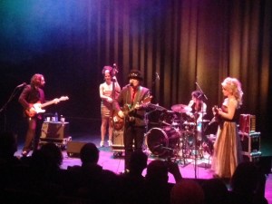 Fred Eaglesmith en band, 3 maart 2016 in LantarenVenster in Rotterdam (foto: René Hoeflaak)