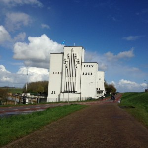Medemblik, 17 april 2016: Gemaal Lely (foto: René Hoeflaak) 