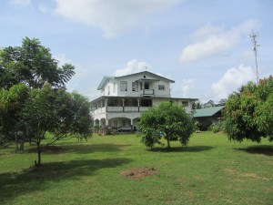 Achtertuin Landgoed Linde's Lust (foto: René Hoeflaak)