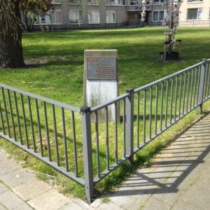 Rotterdam, 2 mei 2016: Joodse begraafplaats aan de Jan Van Loonslaan (foto: René Hoeflaak)