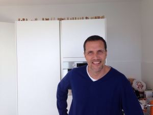 Chris Slappendel, enkele dagen voor zijn vertrek in mei 2016 (foto: René Hoeflaak)