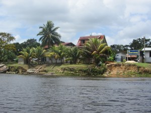 Suriname, Boven-Suriname rivier, maart 2016 (foto: René Hoeflaak)