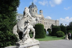 Wenen, 6 augustus 2016: Natuur-Historisch Museum (foto: René Hoeflaak) 