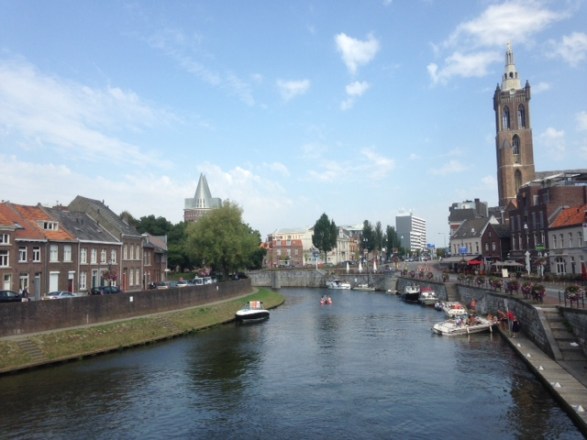 Roermond, 28 augustus 2016: De Roer (foto: René Hoeflaak)