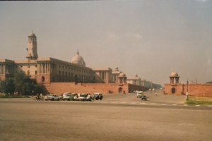 New Delhi, 13 november 1990 (foto: René Hoeflaak)