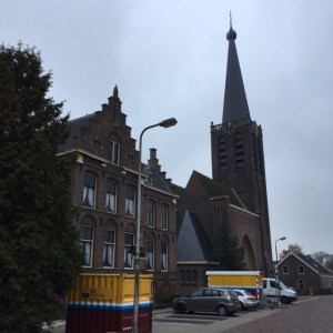 13 november 2016: St. Jan's Onthoofdingskerk in Zoeterwoude-Dorp (foto: René Hoeflaak)