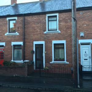 Belfast, Noord-Ierland, 13 januari 2017; Hyndon Street 125 (foto: René Hoeflaak)