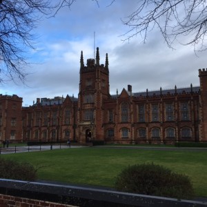 Queen's University, Belfast, 14 januari 2017 (foto: René Hoeflaak)
